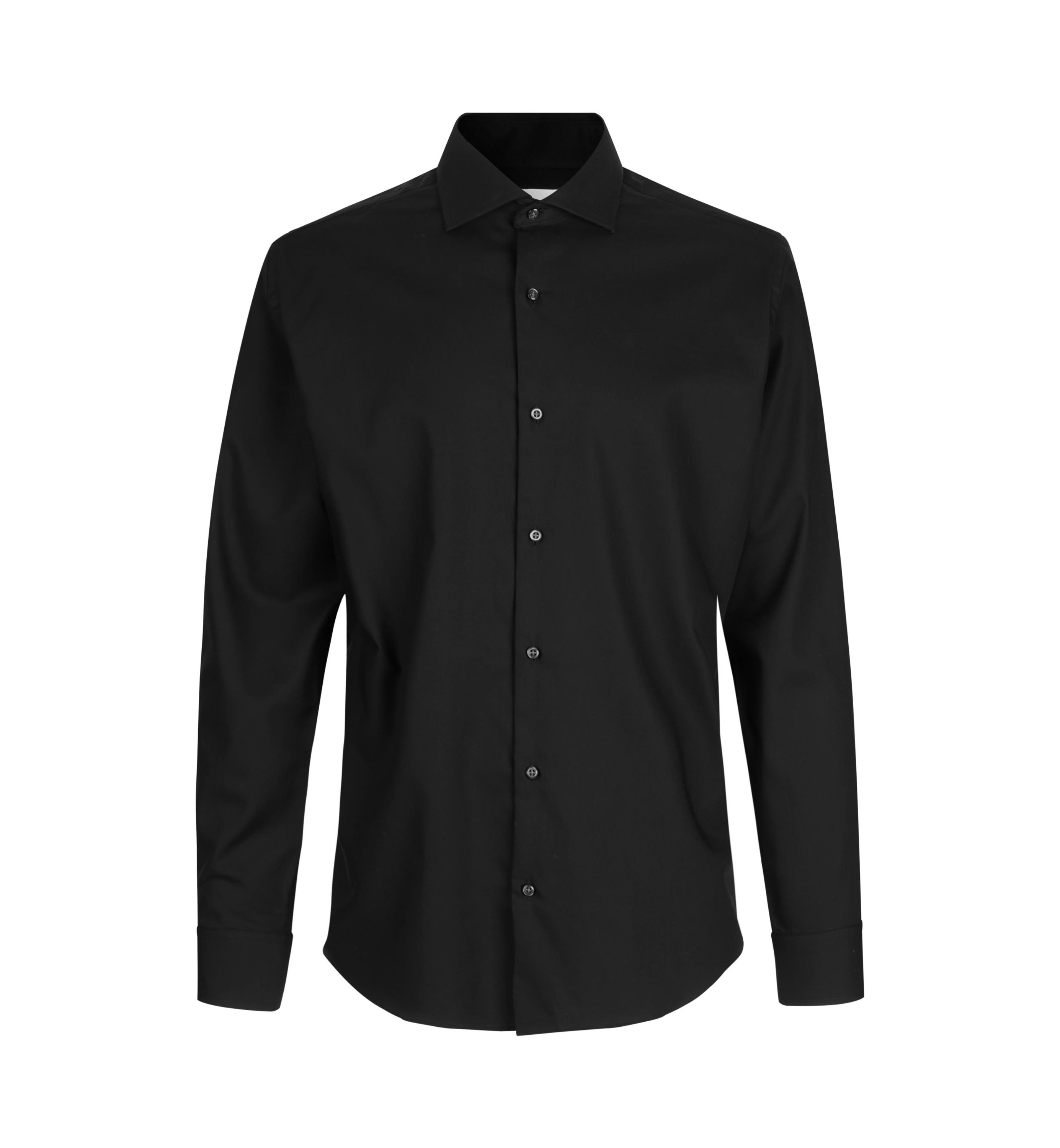 Рубашка Seven Seas modern, черный