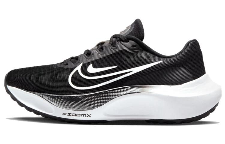 

Кроссовки Nike Wmns Zoom Fly 5 'Black White', черный (Размер 37 RU)