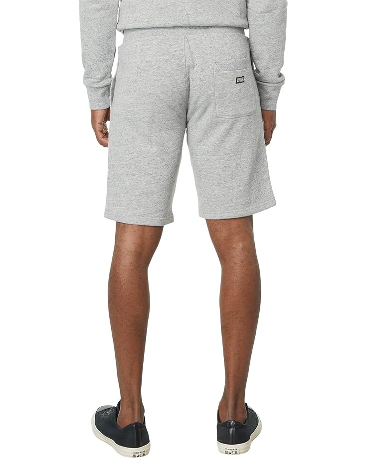 

Шорты Superdry Vintage Gym Athletic Shorts, цвет Athletic Grey Marl