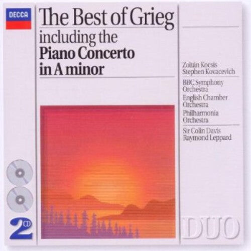 

CD диск Grieg / Kovacevich / Davis / Eco: Bset of