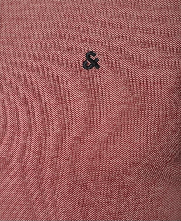 

Рубашки-поло, 2 шт. Jack & Jones, красный