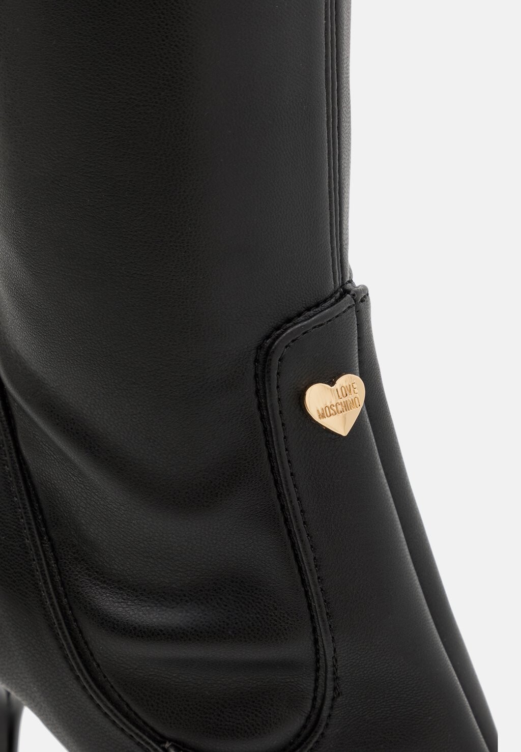 

Сапоги HEART STUD Love Moschino, черный