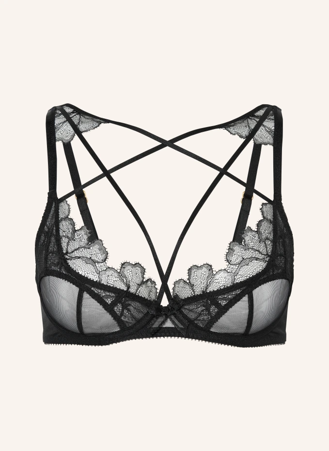 

Kissie бюстгальтер на косточках Agent Provocateur, черный