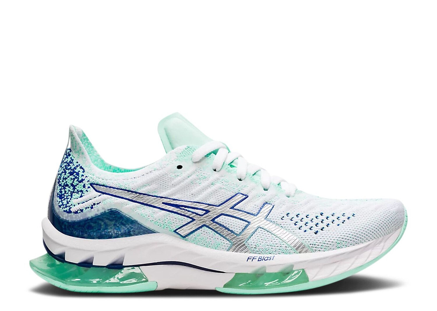 

Кроссовки ASICS Wmns Kinsei Blast 'White Green', зеленый