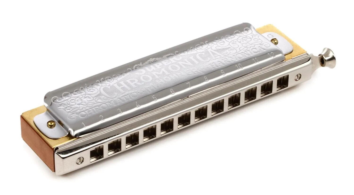 

Hohner Super Chromonica - тональность G