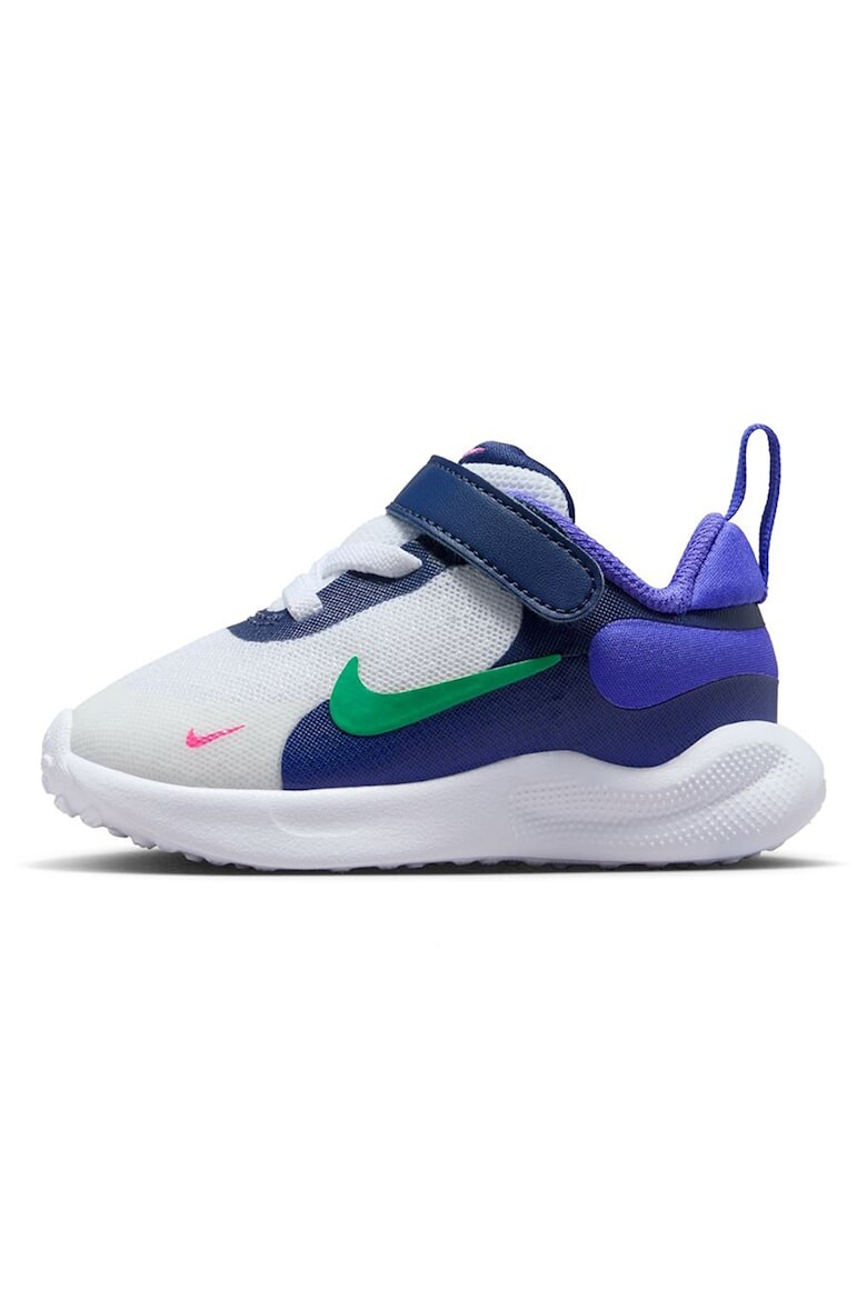 

Кроссовки Revolution 7 на липучке Nike, зеленый