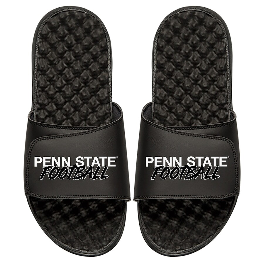 

Шлепанцы ISlide Penn State Nittany Lions, черный