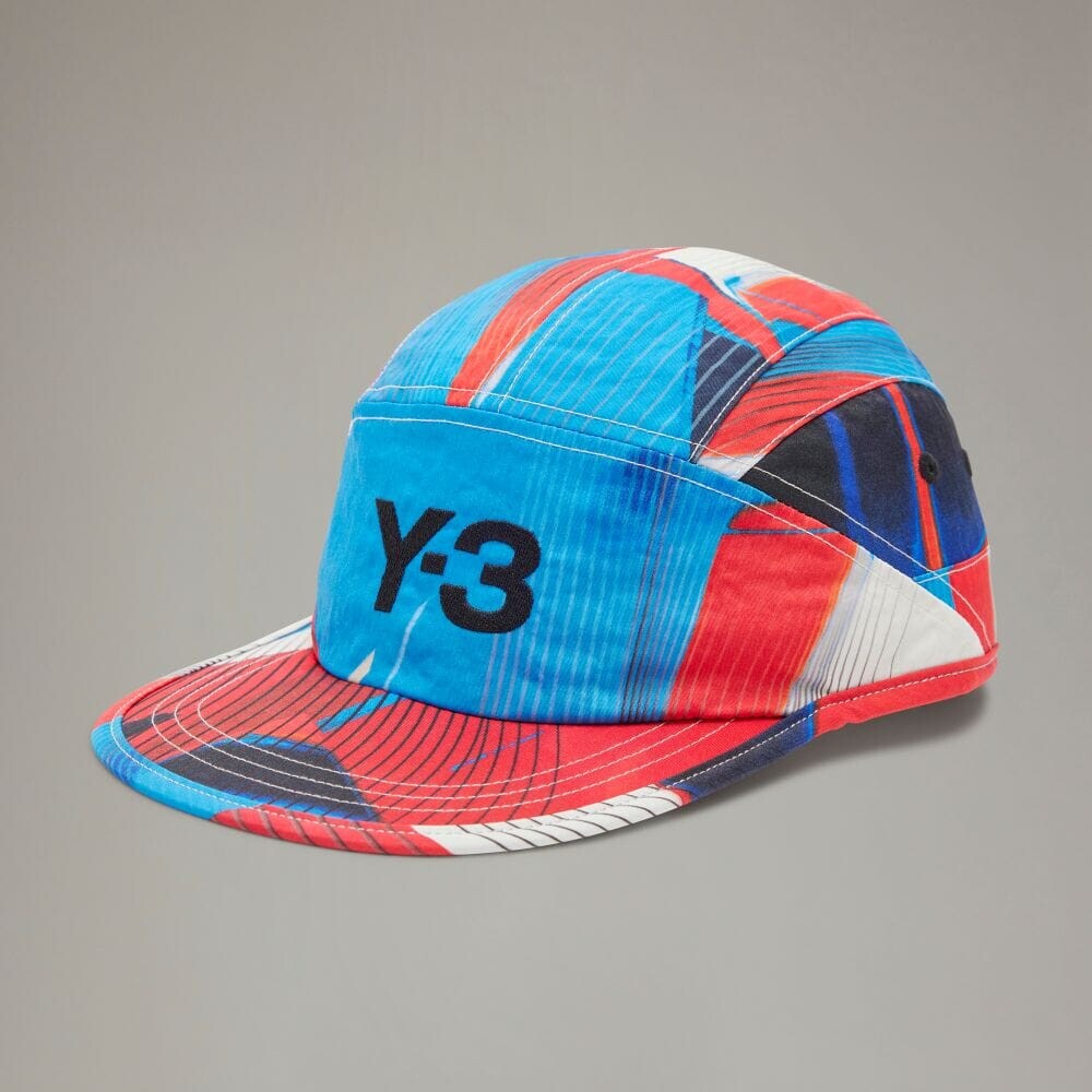 

Кепка Adidas Y-3 ALLOVER-PRINT RUNNING CAP