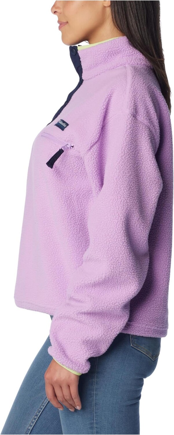 

Куртка Helvetia Cropped 1/2 Snap Columbia, цвет Gumdrop