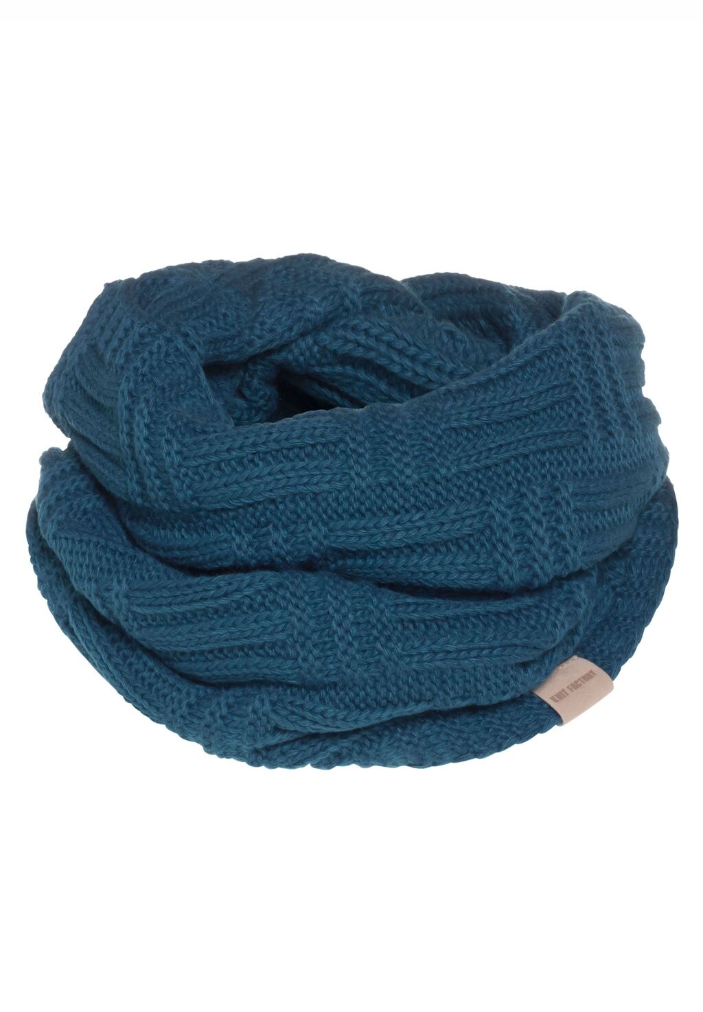 

Снуд BOBBY Knit Factory, цвет petrol
