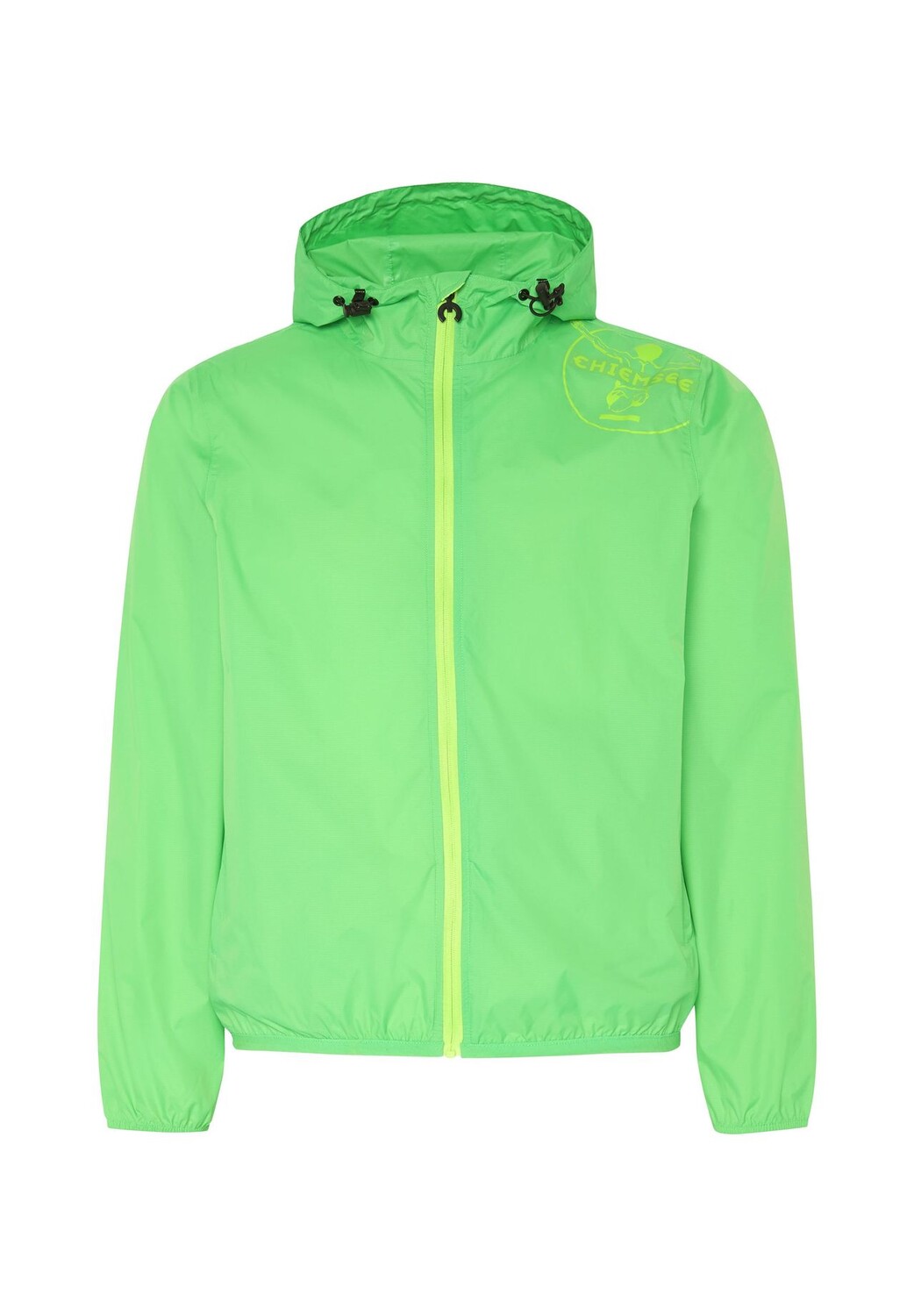 

Дождевик с мотивом джемпера и функцией кармана CHIEMSEE, цвет Irish Green