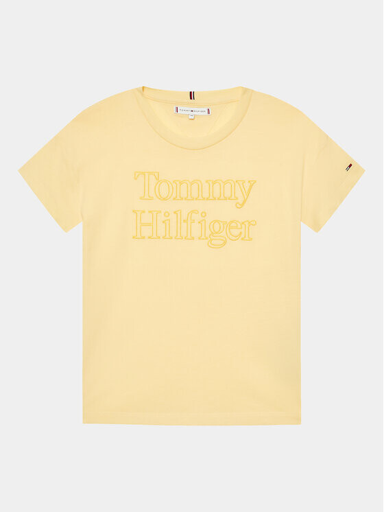 

Футболка стандартного кроя Tommy Hilfiger, желтый