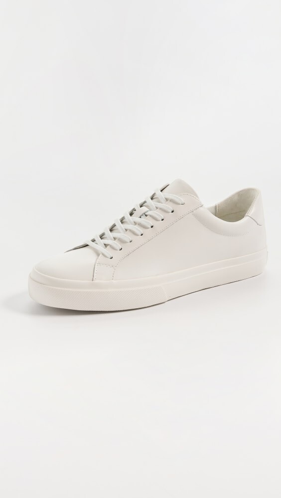 

Кроссовки Vince Fulton Leather, белый