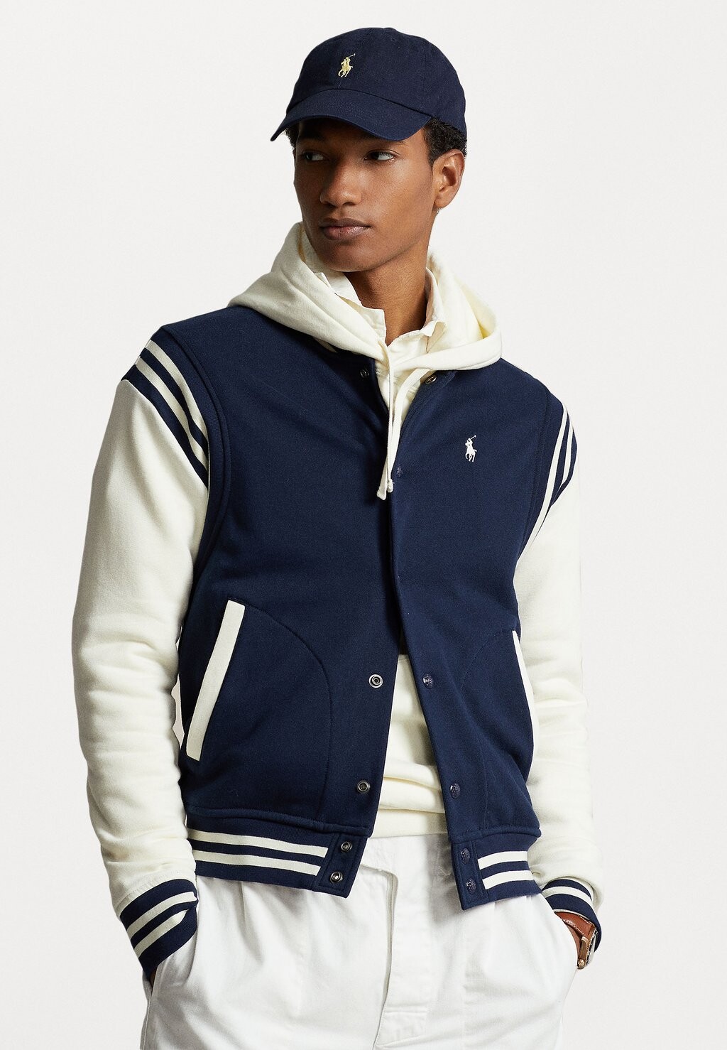 

Куртка-бомбер Polo Ralph Lauren, синий