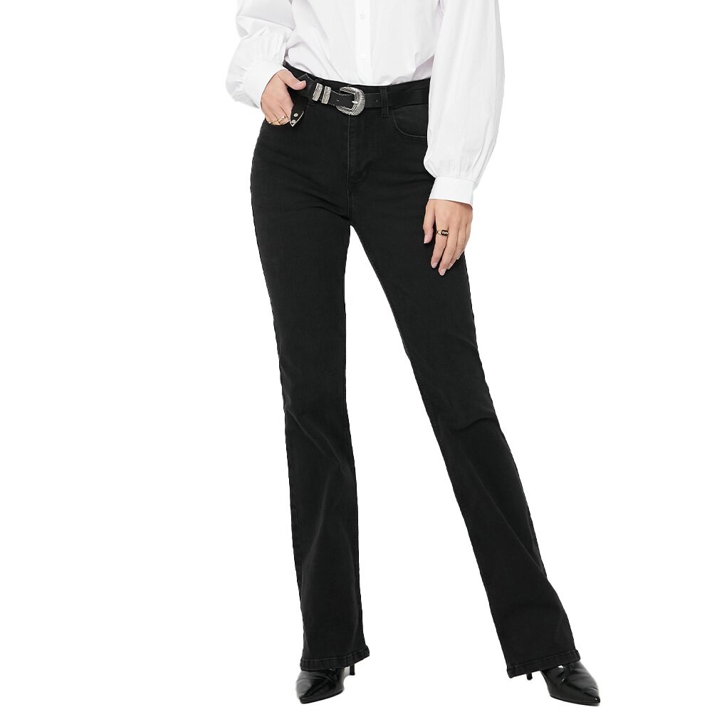 

Джинсы Jdy New Flora Flared Dg30 High Waist, серый