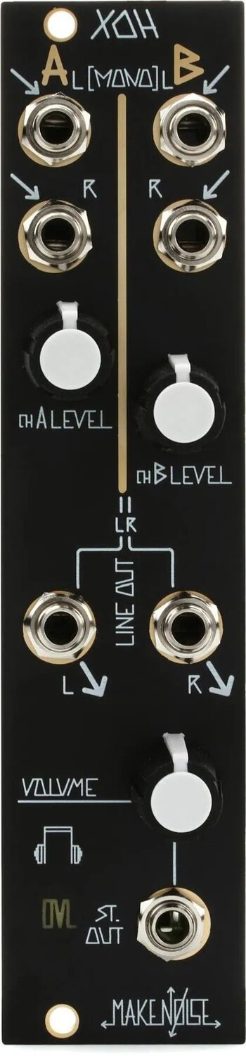 

Модуль выхода для наушников Make Noise XOH Eurorack