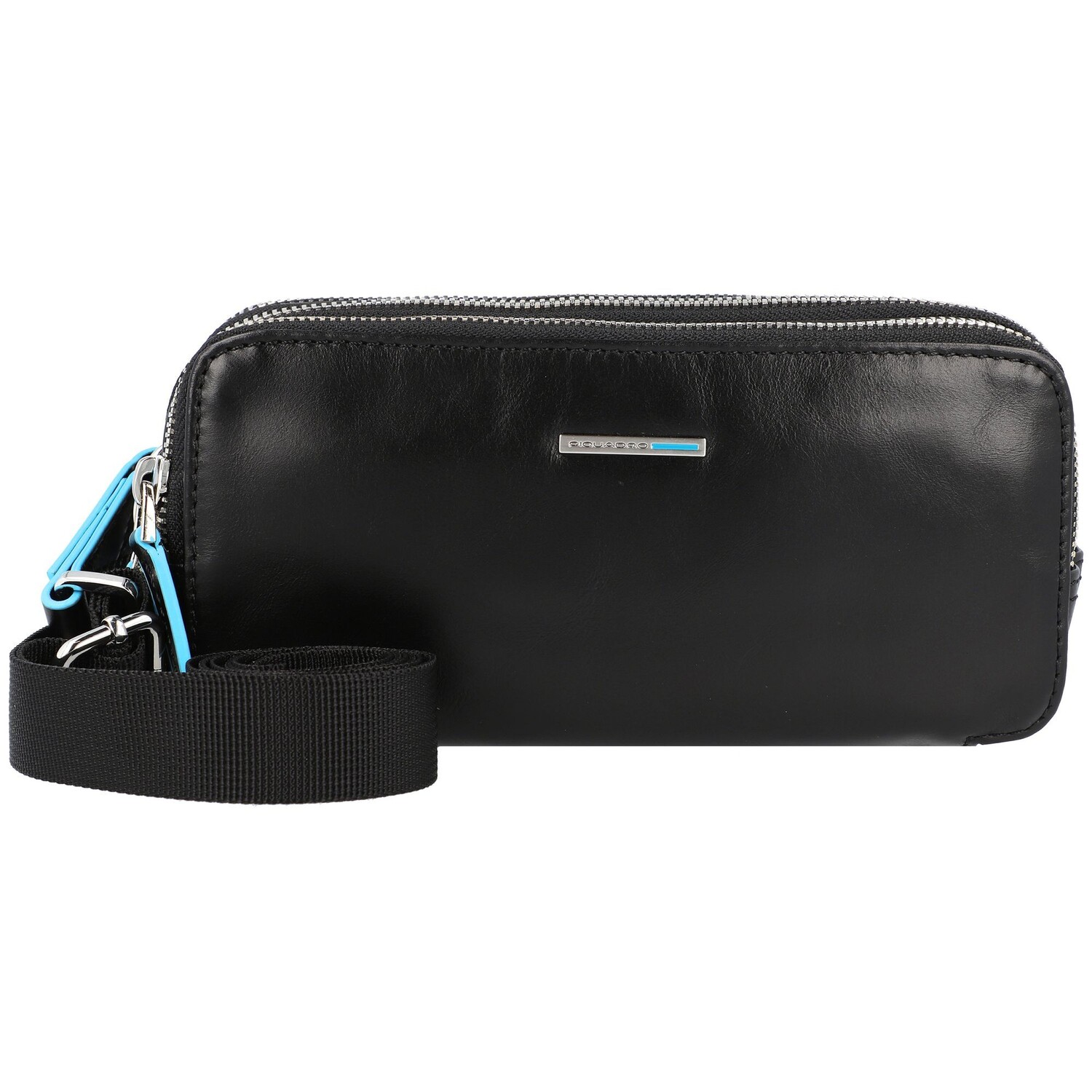 

Сумка через плечо Piquadro Blue Square Leder 20 см, неро