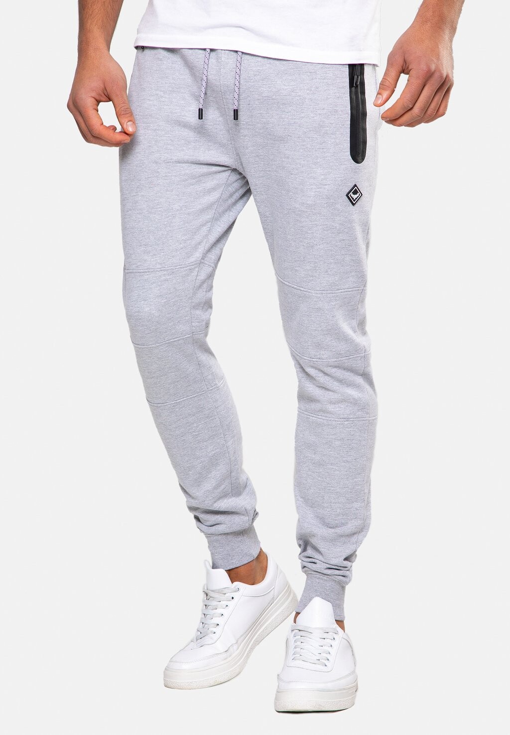 

Спортивные брюки TRISTAIN Threadbare, серый