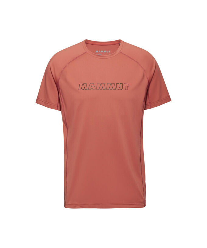 

Мужская футболка Selun fl с логотипом Mammut, красный