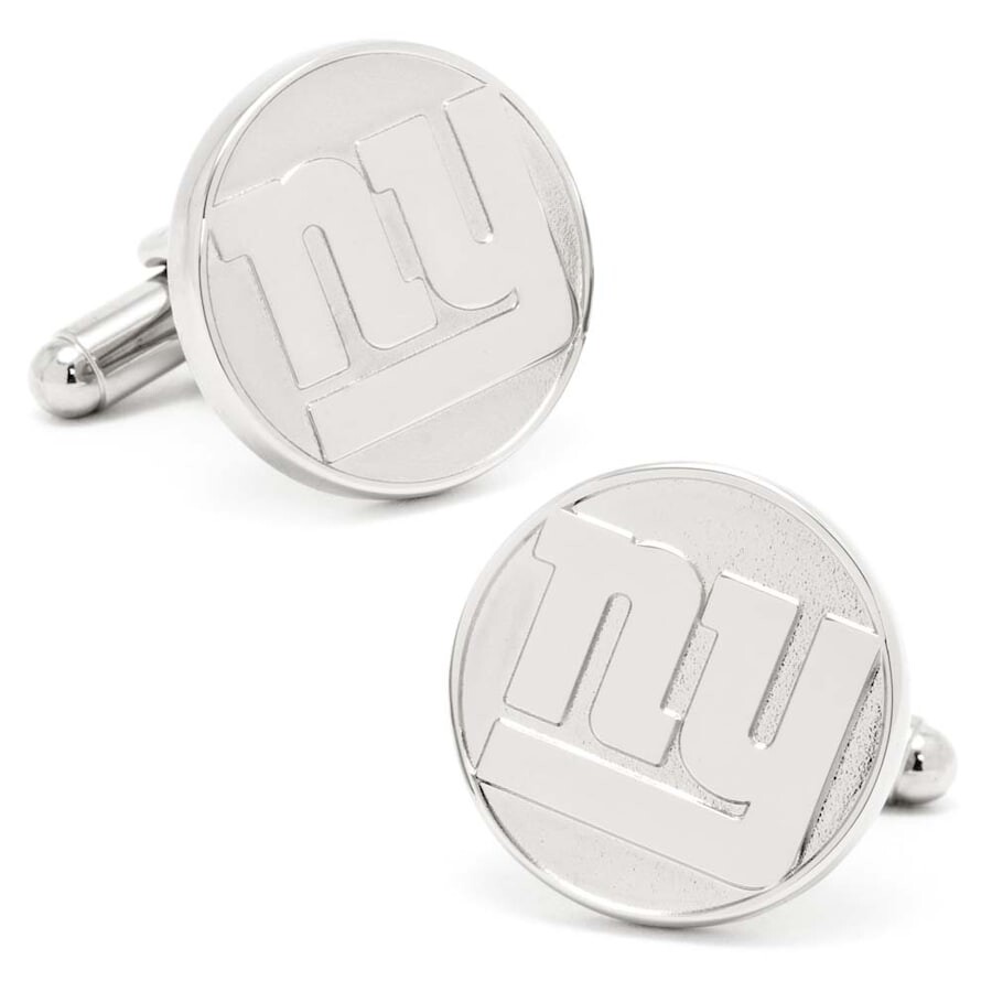 

Галстук Cufflinks New York Giants, серебряный