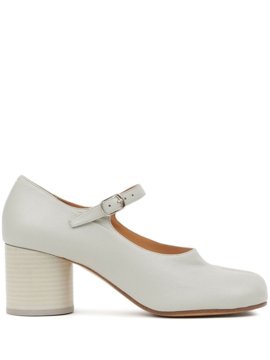 

Maison Margiela туфли Мэри Джейн Tabi 60, серый