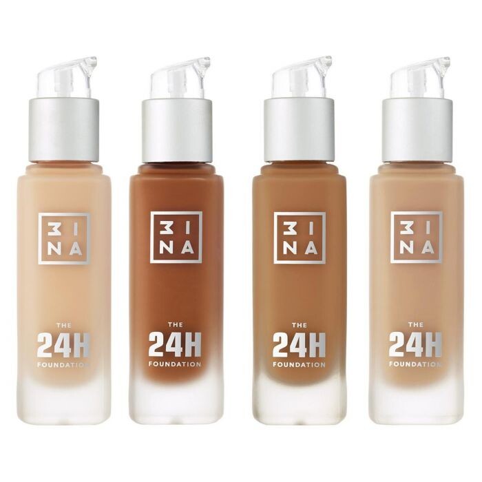 

Тональная основа The 24h Foundation Base de Maquillaje 3Ina, 657 Cold Brown
