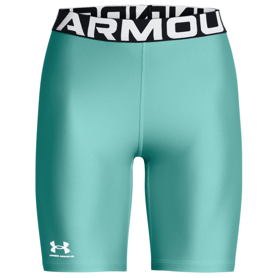 Леггинсы Under Armour Women's HG Authentics 8'' Short, цвет Radial Turquoise