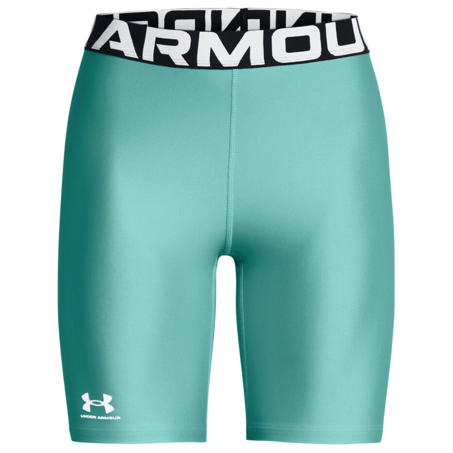 

Леггинсы Under Armour Women's HG Authentics 8'' Short, цвет Radial Turquoise