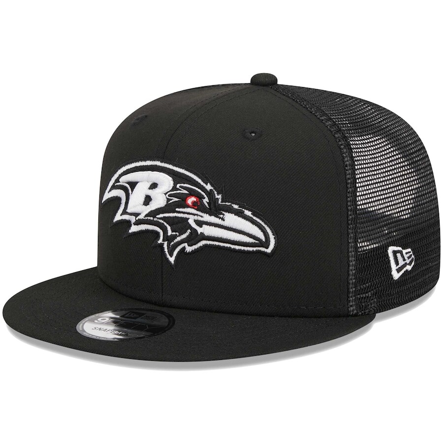 

Бейсболка New Era Baltimore Ravens, черный