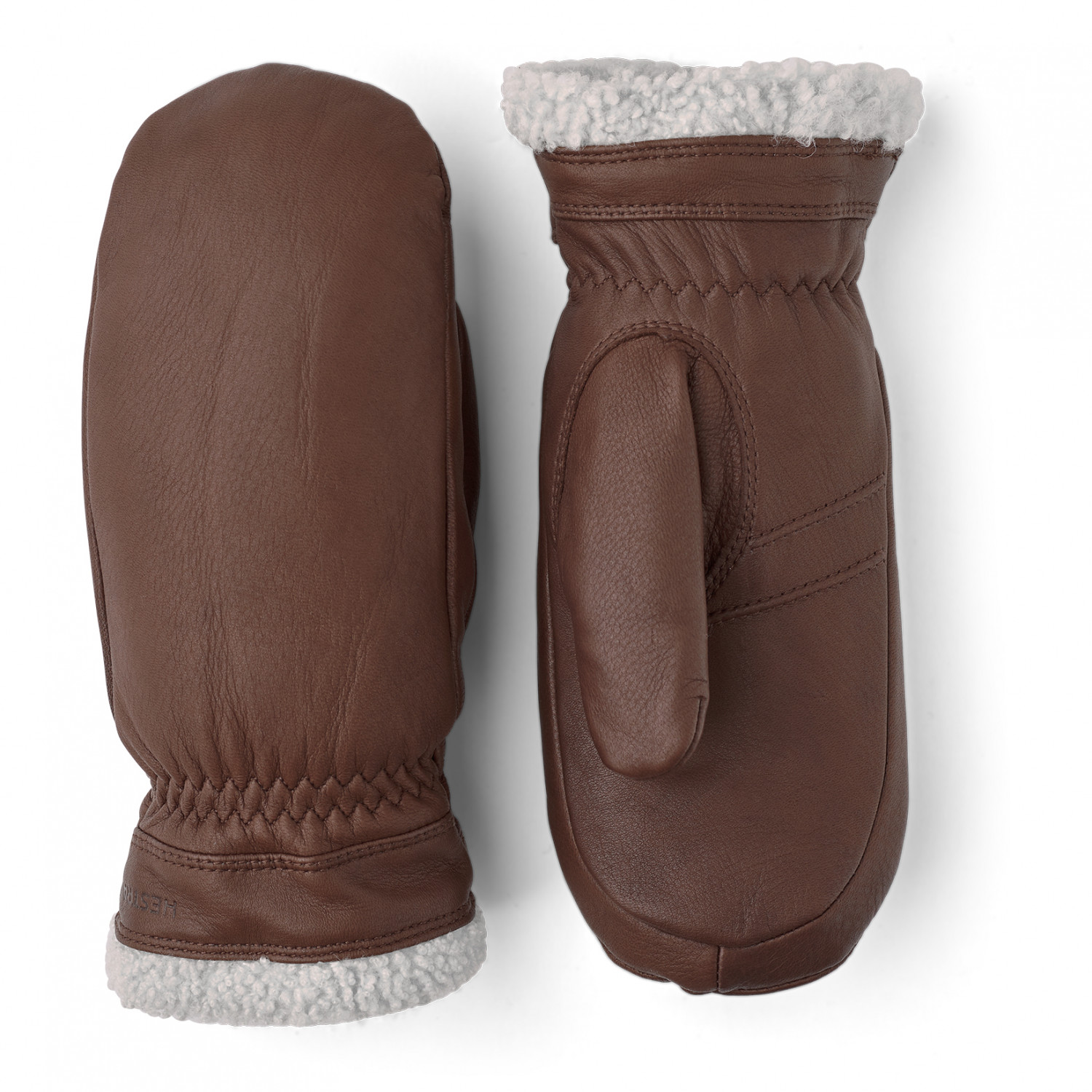 Перчатки Hestra Sundborn, цвет Chocolate
