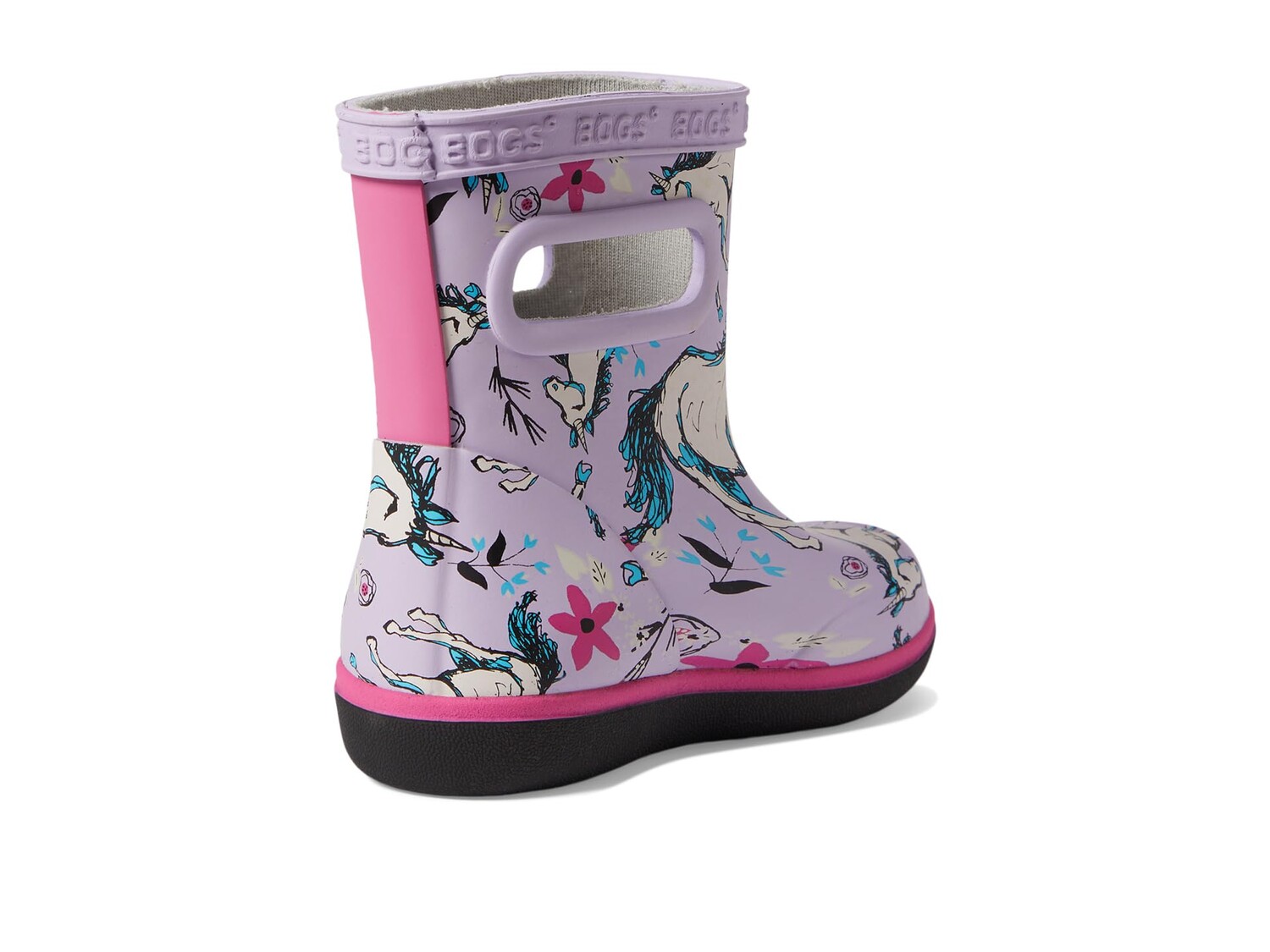 

Ботинки Bogs Kids Skipper II - Unicorn Awesome (Toddler)