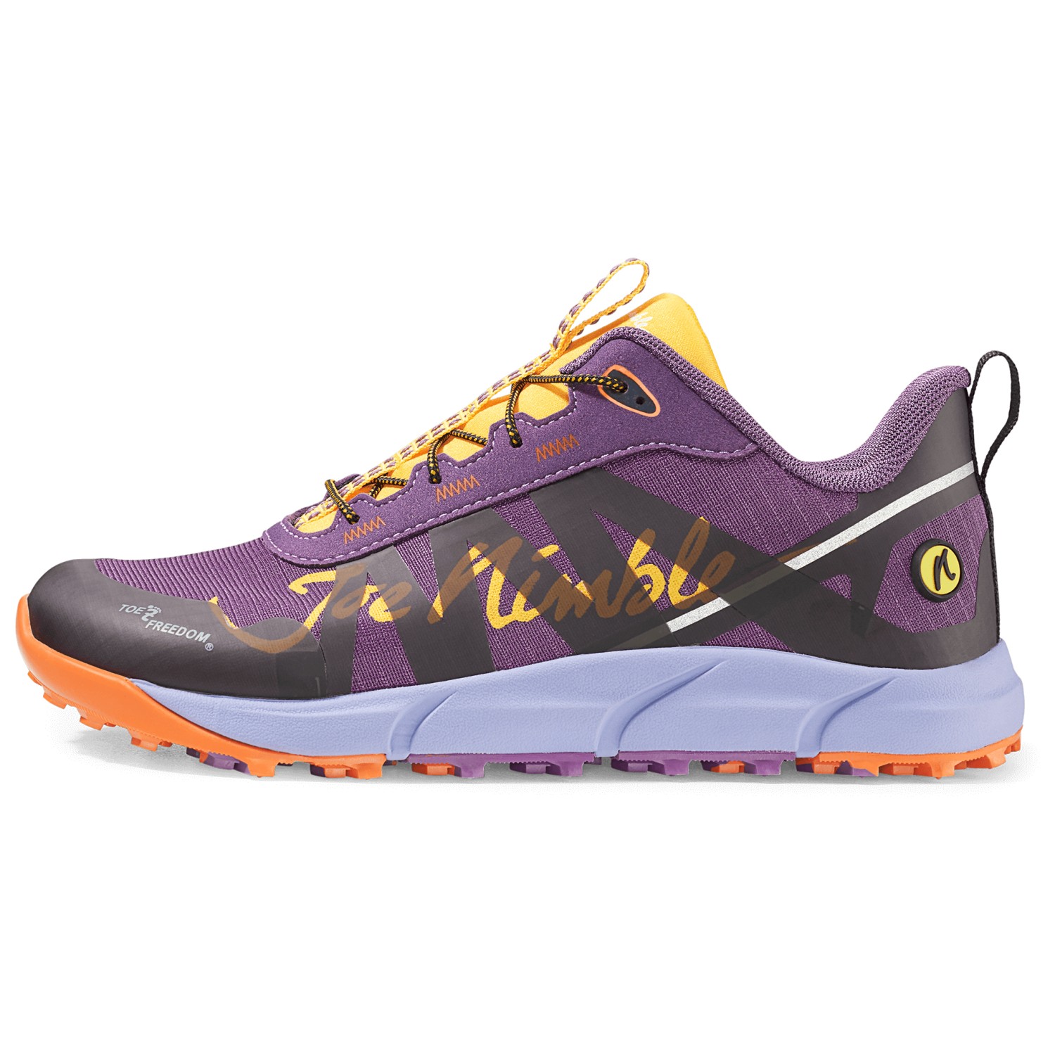 Кроссовки для бега по пересеченной местности Joe Nimble Trail Addict WR, фиолетовый