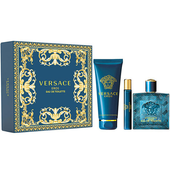 Подарочный набор косметики, 3 шт. Versace Eros