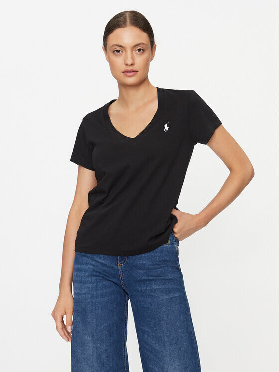 

Футболка стандартного кроя Polo Ralph Lauren, черный