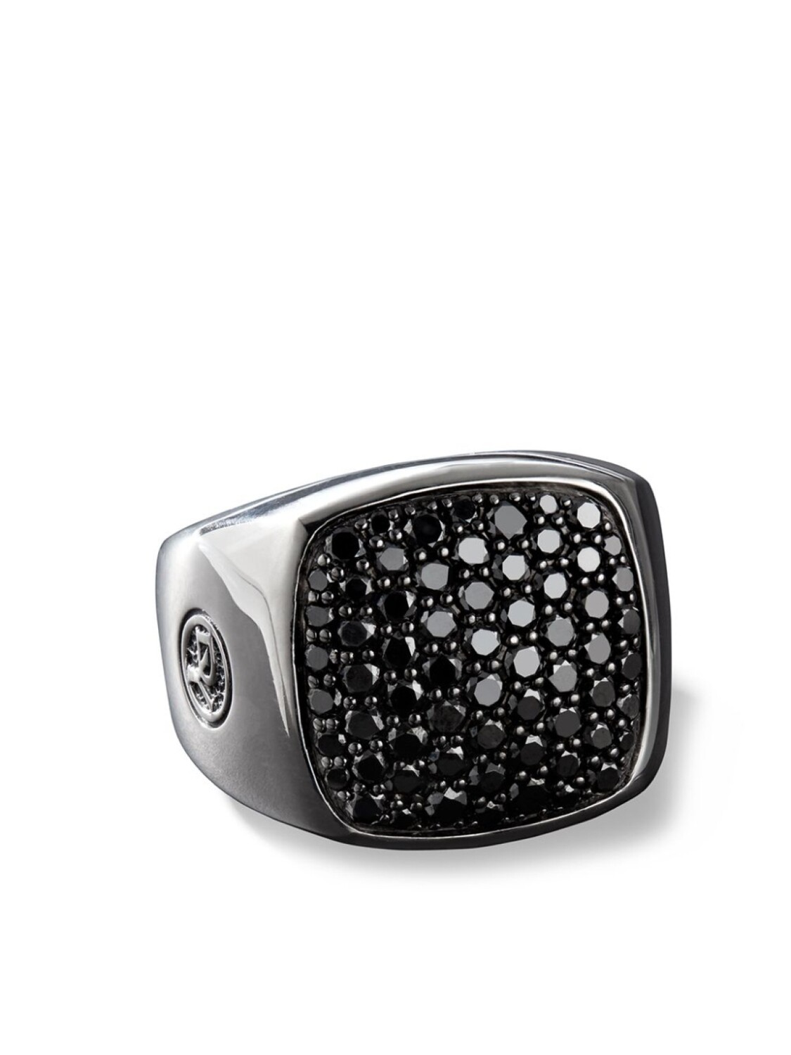 

Серебряный перстень Streamline с бриллиантами David Yurman