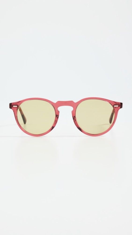 

Солнцезащитные очки Oliver Peoples Eyewear Gregory Peck