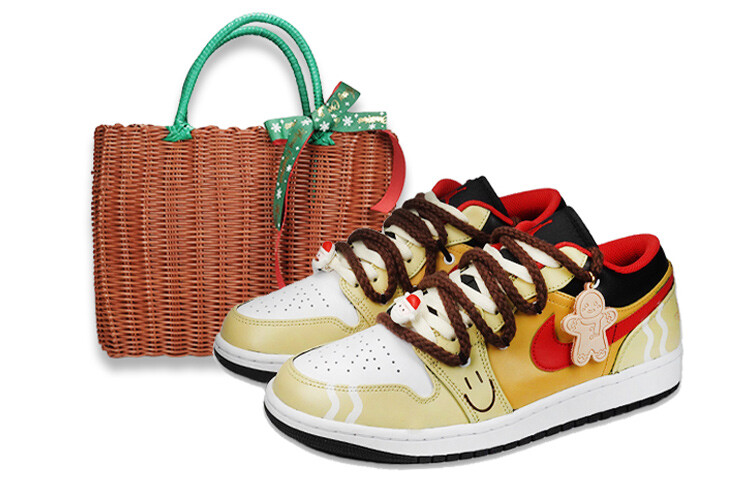 

Кроссовки Vintage Jordan Air Jordan 1, мультиколор