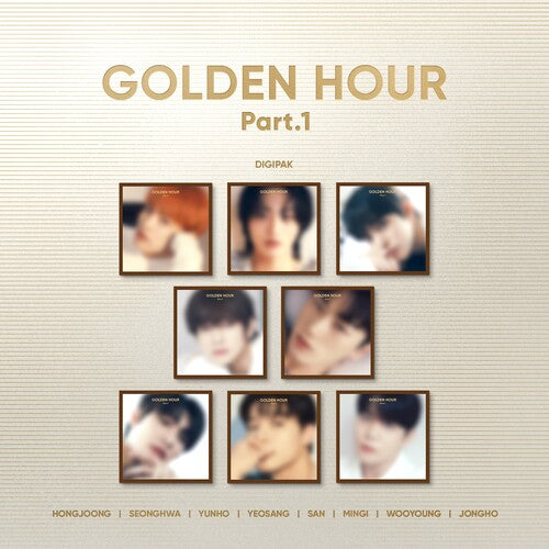 

CD диск ATEEZ: GOLDEN HOUR : Part.1 (Digipak)