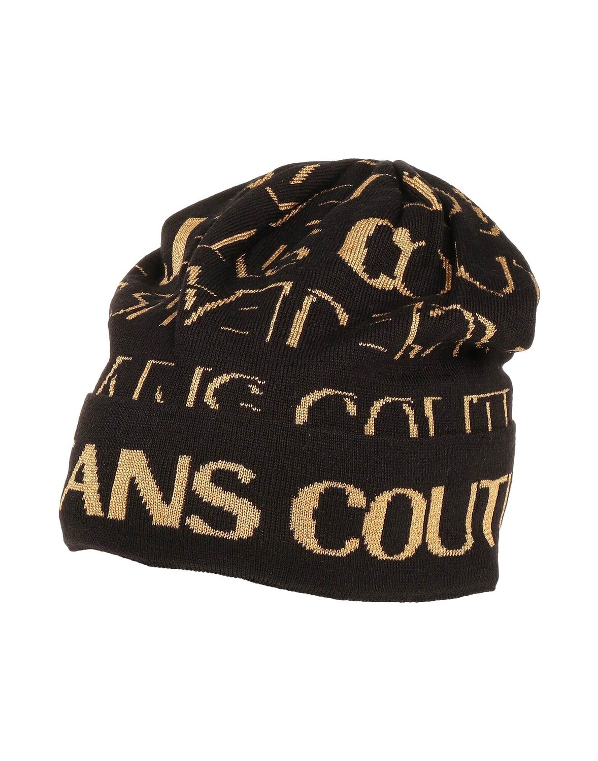 

Головной убор Versace Jeans Couture, черный