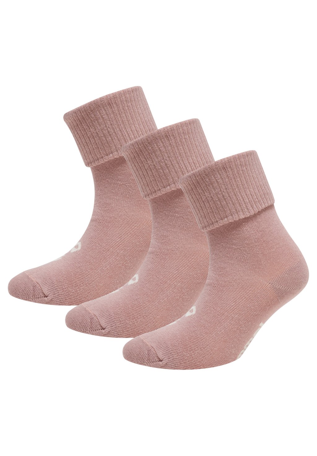 Спортивные носки SORA 3-PACK Hummel, цвет woodrose толстовка hummel цвет woodrose