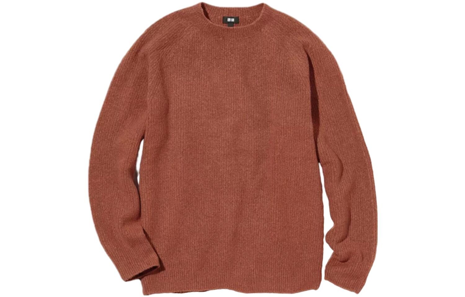 

Свитер унисекс оранжевый Uniqlo, оранжевый