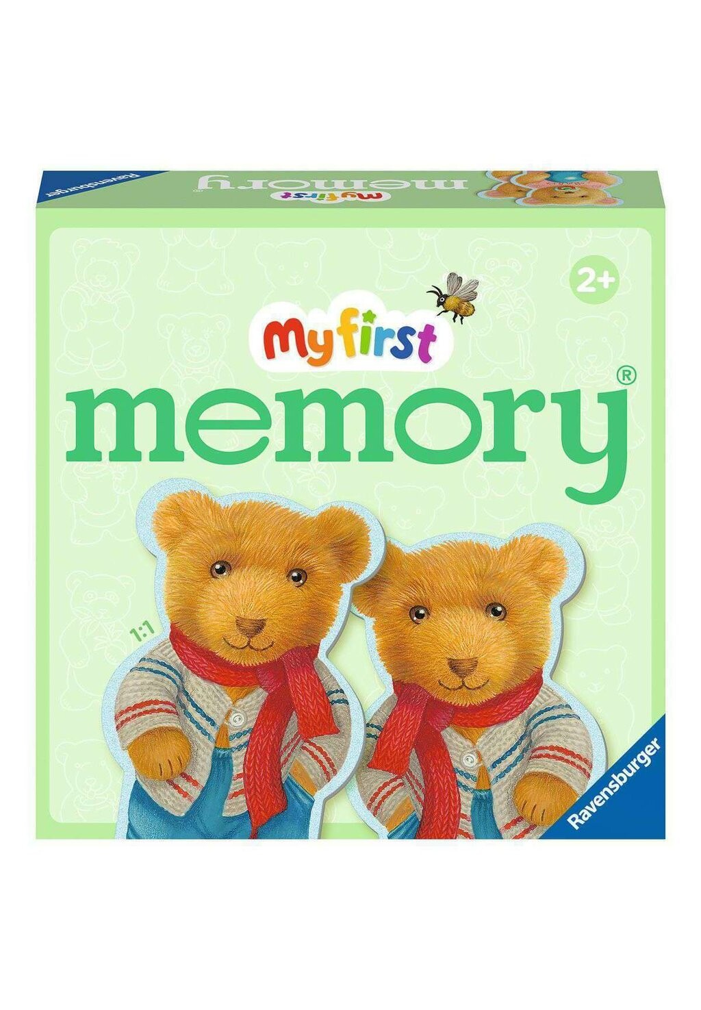 

Пазл MY FIRST MEMORY Ravensburger, цвет mehrfarbig