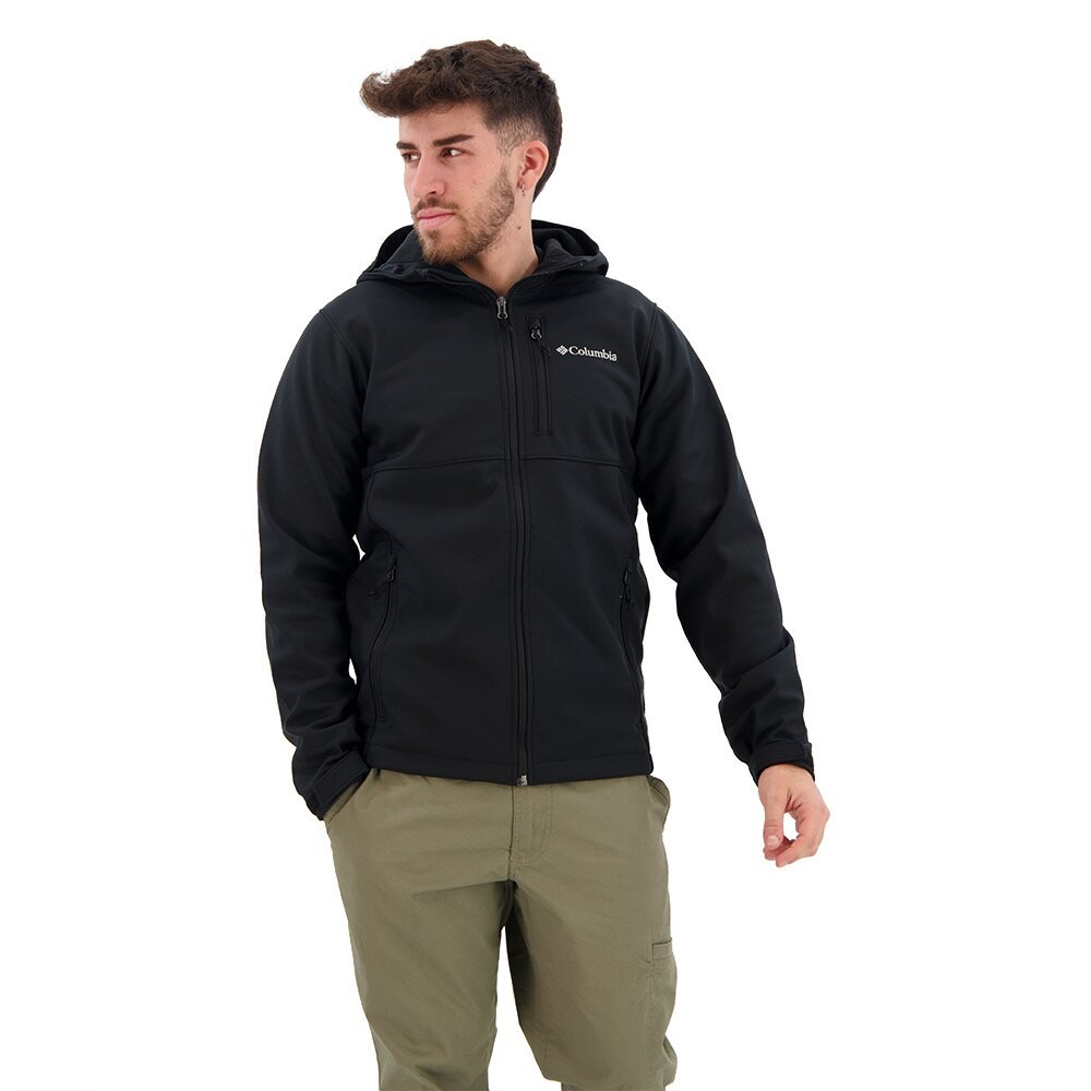 

Спортивная куртка Columbia Ascender softshell, черный