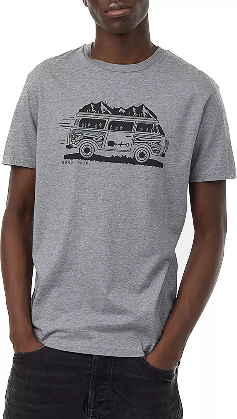 Мужская футболка Tentree Road Trip, серый мужская футболка tentree elms