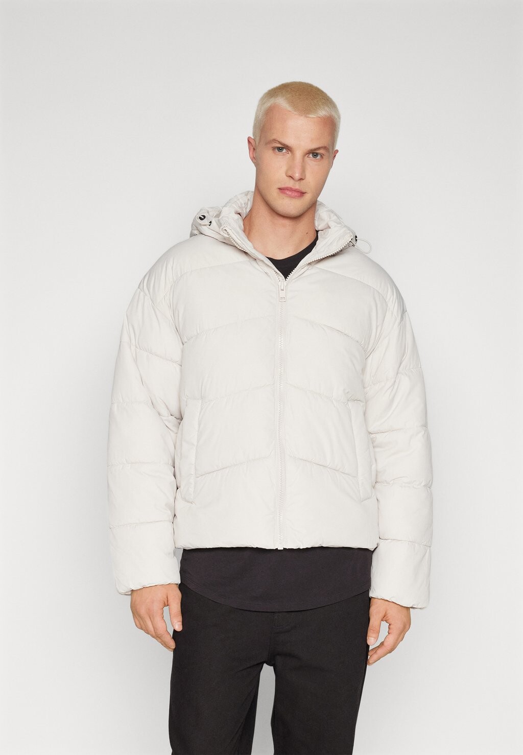 

Зимняя куртка Jack & Jones ДЖЕЛЛИОТ, цвет moonbeam