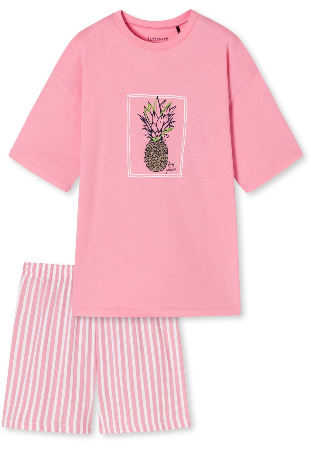 

Пижама Original Classics Schiesser, цвет rosa