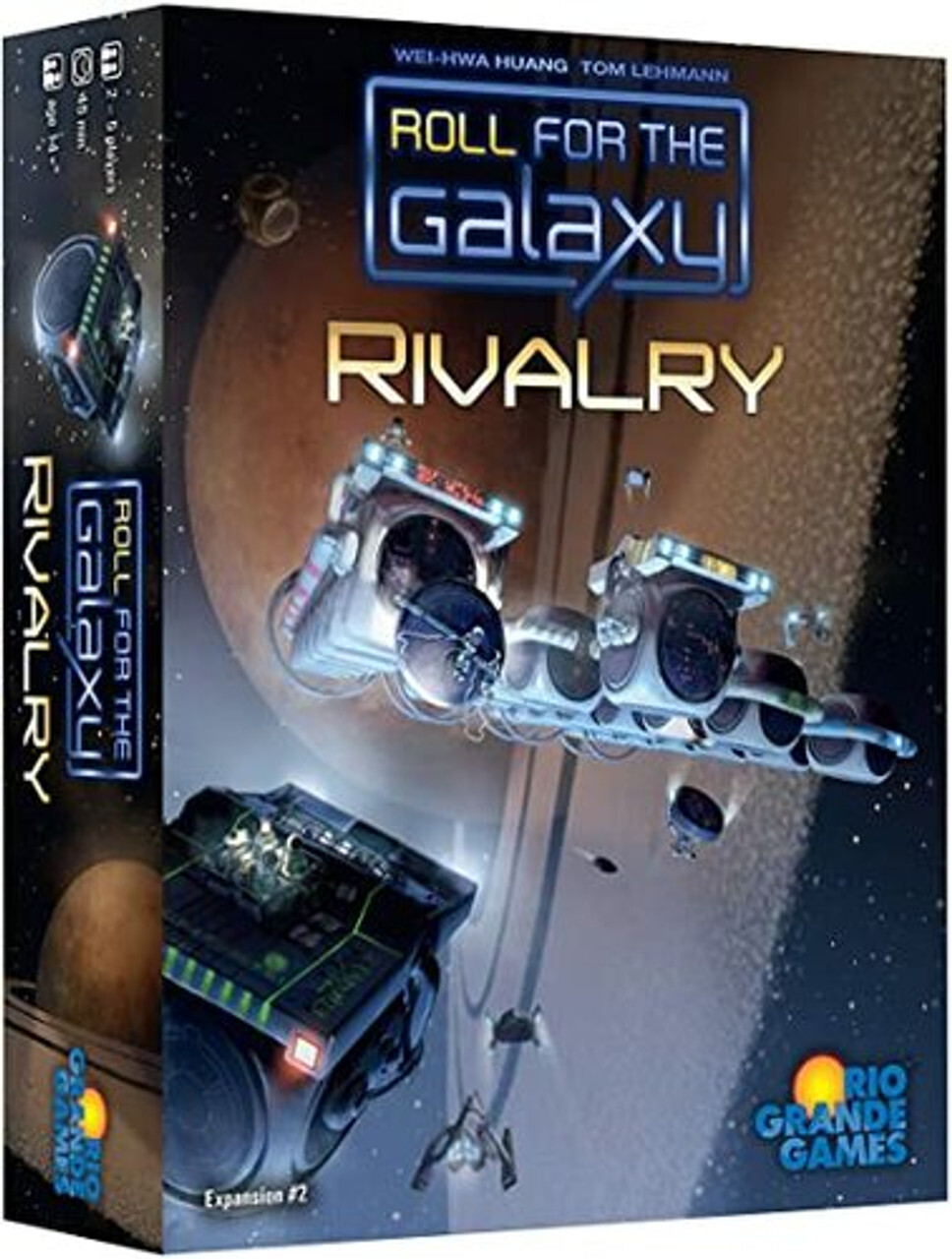 

Настольная игра Roll for the Galaxy: Rivalry Expansion