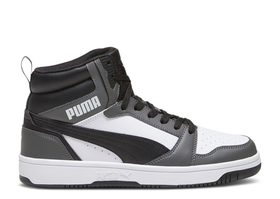 

Кроссовки Puma Rebound Mid 'Shadow Grey Black', серый