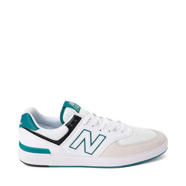 

Мужские кроссовки New Balance 574 Court, белый/зеленый