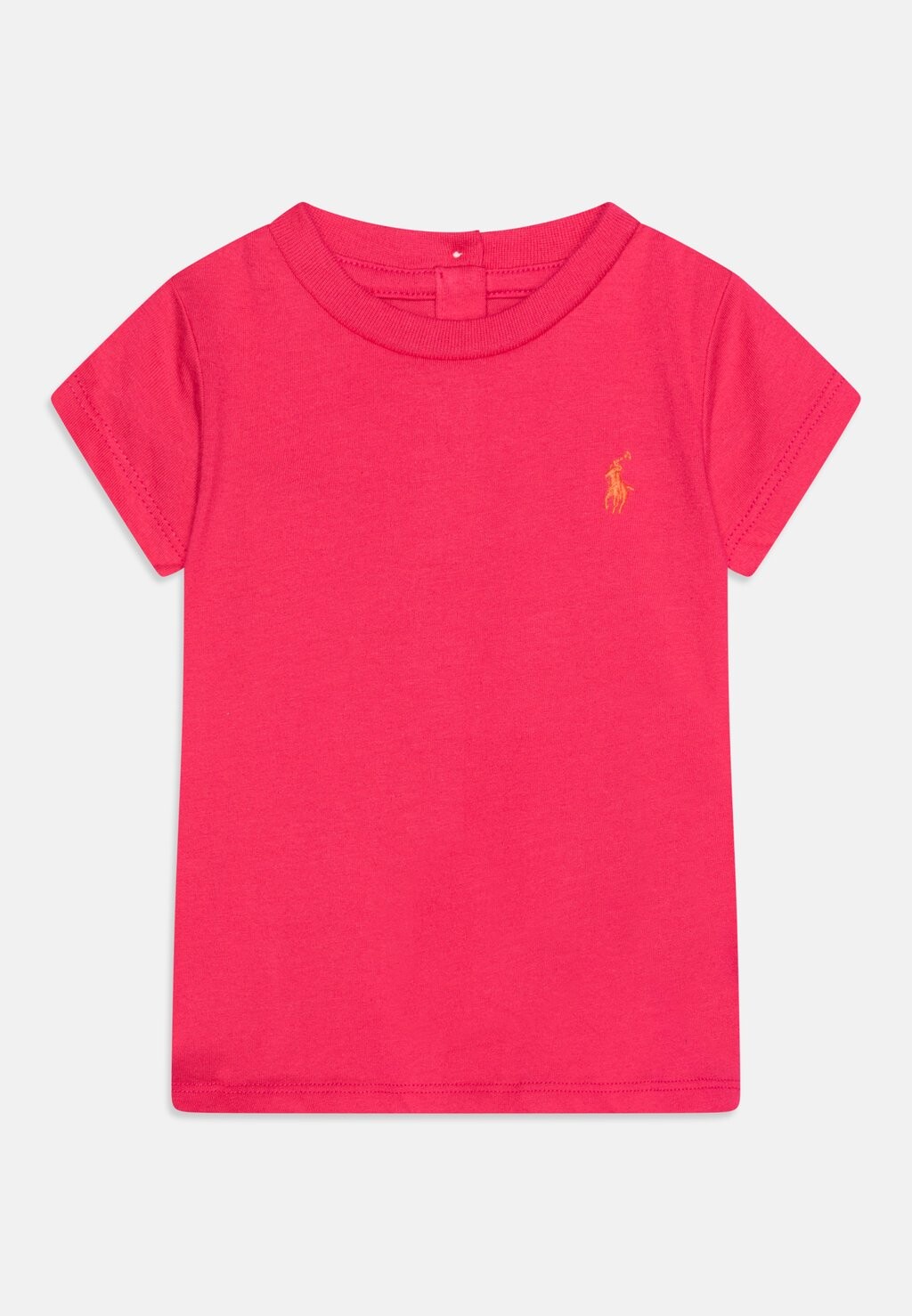 

Футболка базовая Polo Ralph Lauren, цвет vibrant pink